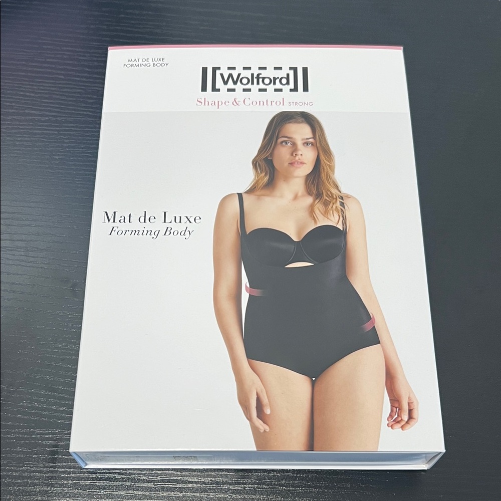 Wolford White Mat de Luxe Forming Body